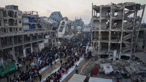 Israel fliegt schwere Angriffe in Gaza – nach Drohungen von Trump