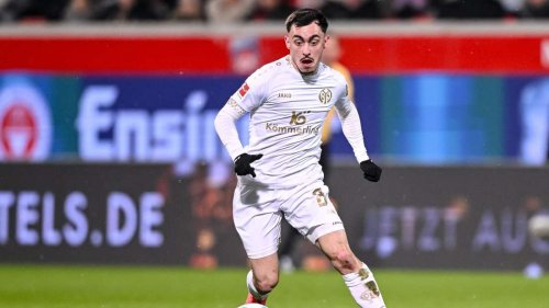 Die Sonne scheint über U21-Nationalspieler Paul Nebel von Mainz 05