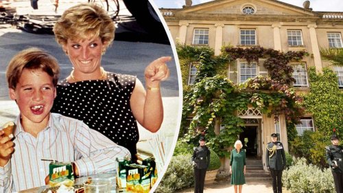 Prinz William erbt Highgrove House – mit Familie auf den Spuren Prinzessin Dianas