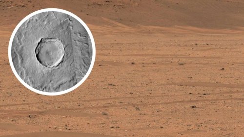Heftiger Einschlag auf dem Mars hinterließ Milliarden Krater – und einen wichtigen Hinweis