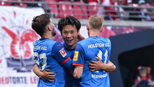 Nur Liverpool kann mithalten: Wo Holstein Kiel ein Top-Team ist