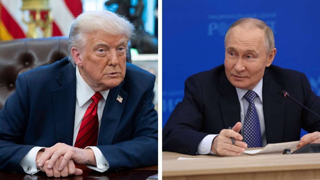 Ende des Ukraine-Kriegs: Trump will Putin die Krim schenken – globaler Dominoeffekt droht