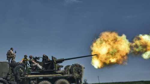 Ukraine-Krieg: Ukrainische Offensive durchbricht erste russische Linien