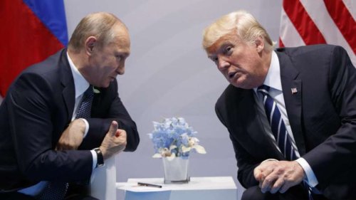 Trump behauptet: Mit mir als Präsident wäre Putin nicht in die Ukraine eingefallen