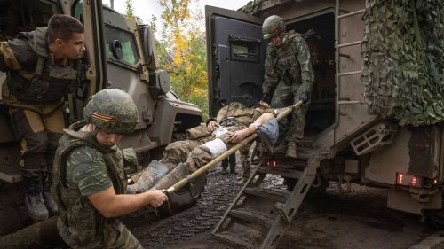Schwere Verluste für Russland: Ukraine greift wohl Grenzregion an – Tote in Donezk