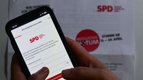 SPD-Mitglieder haben über Koalitionsvertrag entschieden