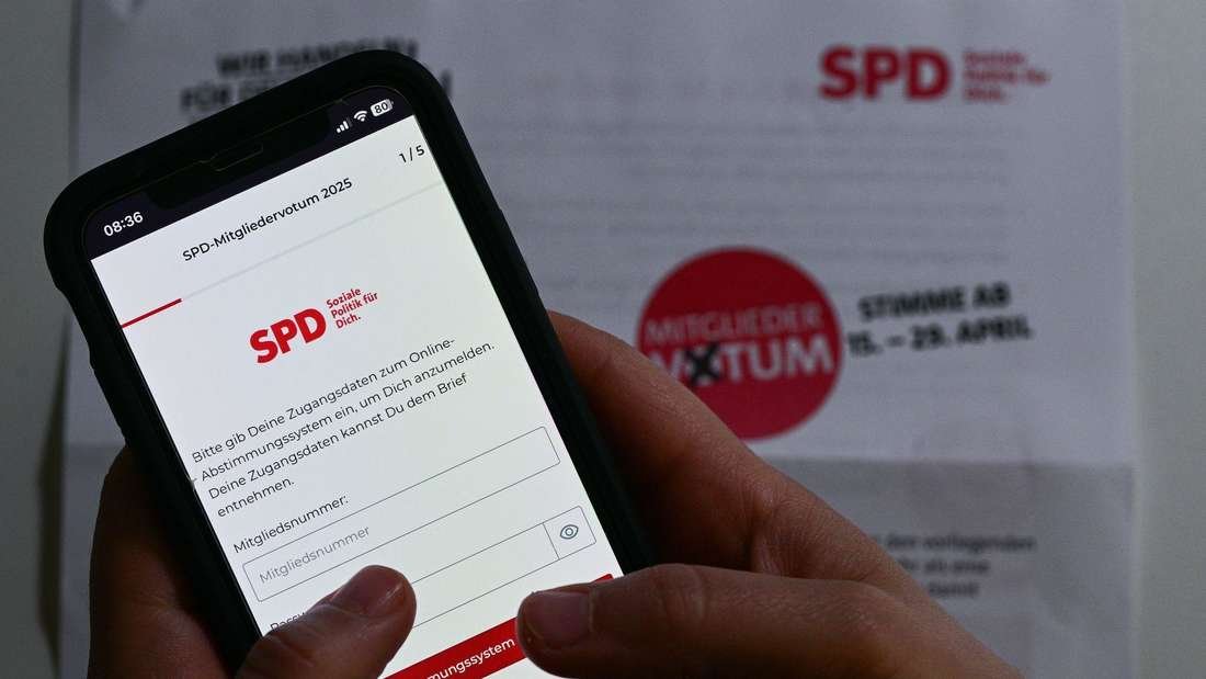 SPD-Mitglieder haben über Koalitionsvertrag entschieden