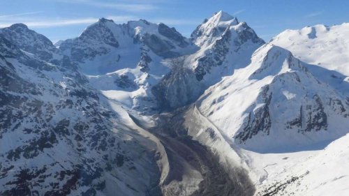 Bergsturz am Viertausender: Profibergsteiger wird in den Alpen Zeuge von „großem Eis- und Felsausbruch“