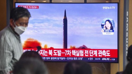 Nordkorea: Kim Jong-un setzt Raketentests fort