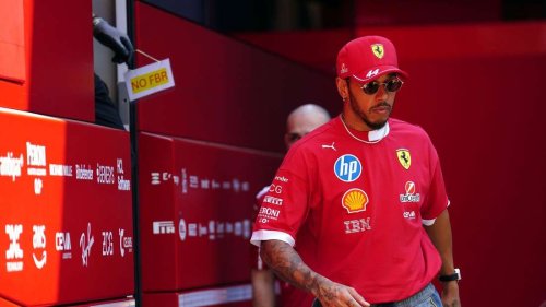 Seelenmassage in Imola: Hamilton und der Sorgenfall Ferrari