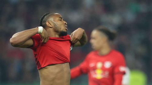 Pokaltriumph dank Nkunku: Leipzig gewinnt gegen Frankfurt
