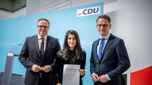 CDU ändert wohl umstrittenen Islam-Satz in Programmentwurf