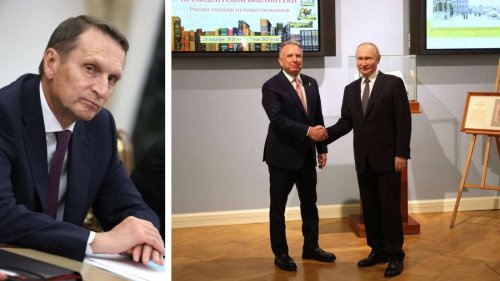 Ende des Ukraine-Kriegs: Russlands Geheimdienstchef nennt Bedingungen