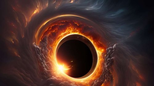 „Es ist absurd“ – Schwarzes Loch „spaghettifiziert“ riesigen Stern seit 800 Tagen