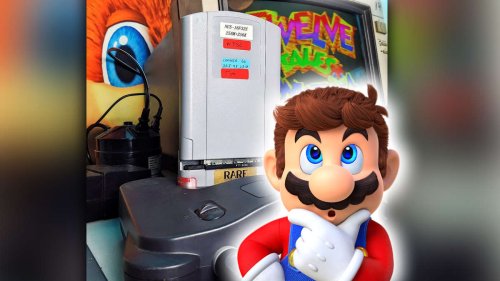 Verschollenes Nintendo-Game ist nach 25 Jahren wieder aufgetaucht