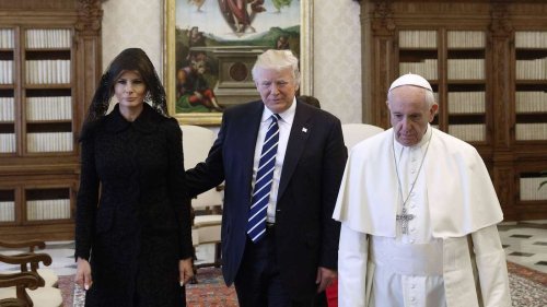 Trump nannte Franziskus einst „eine Schande“ – jetzt reist er zur Papst-Beerdigung