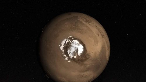 Die nördliche Eiskappe des Mars ist jung – „von entscheidender Bedeutung“
