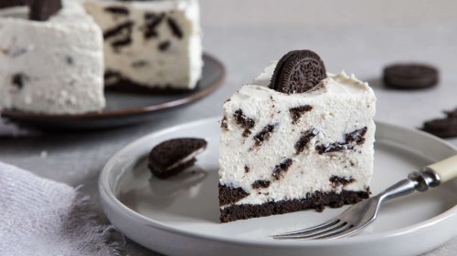 Bis zum letzten Kekskrümel wird der No-Bake-Oreo-Cheesecake verputzt