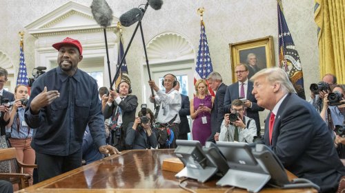 Donald Trump über Kanye West: „Er ist verrückt und wird mich niemals besiegen“