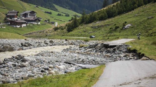 Immer häufiger Muren und Steinschläge: Experte will Menschen aus Südtirol umsiedeln