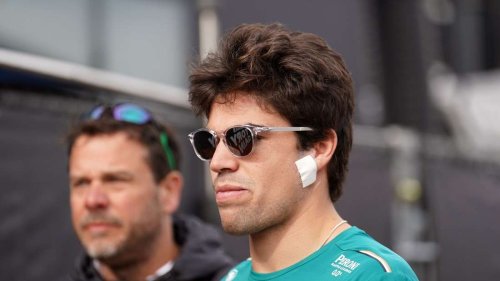 Nach Unfall in Singapur: Stroll zurück beim Rennen in Japan