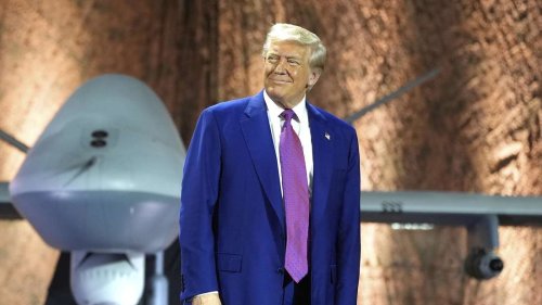 Nach Rückschlag in Ukraine-Verhandlungen: US-Militär verlegt besondere Drohne