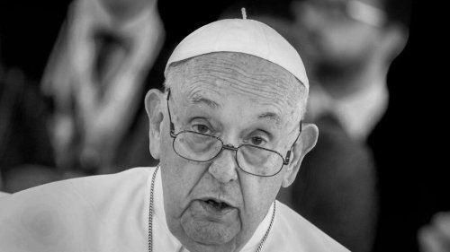 Papst Franziskus ist tot