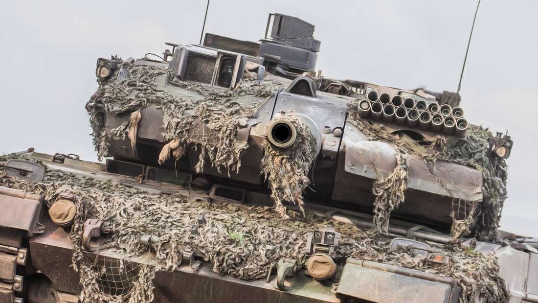 Wunderwaffe gegen Putin: Leopard 2 wird fit für Amata-Duell