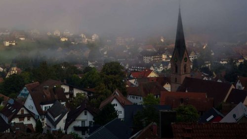In Baden-Württemberg liegt einer der regenreichsten Orte Deutschlands