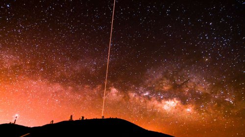 Die Erde hat eine Nachricht per Laserstrahl erhalten – aus 16 Millionen Kilometern Entfernung