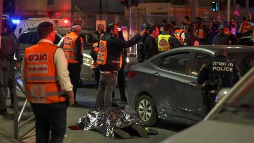 Tödliche Schüsse in Jerusalem: Mindestens sieben Opfer in Israel – Jubel im Gazastreifen