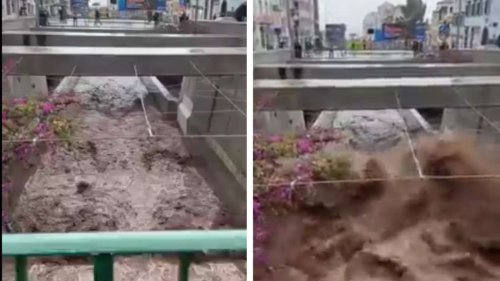 Unwetter: Historische Sturzfluten auf Madeira – Video zeigt Naturgewalt