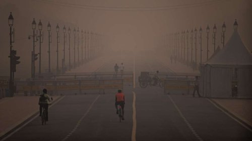 Indien versinkt weiter im Smog: Kinder werden zu Hause unterricht