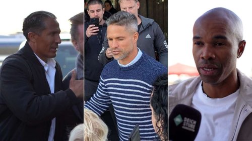 Diegos Gäste sind da: Welt-, Europameister und Werder-Legenden sorgen für Star-Auflauf vorm Hotel