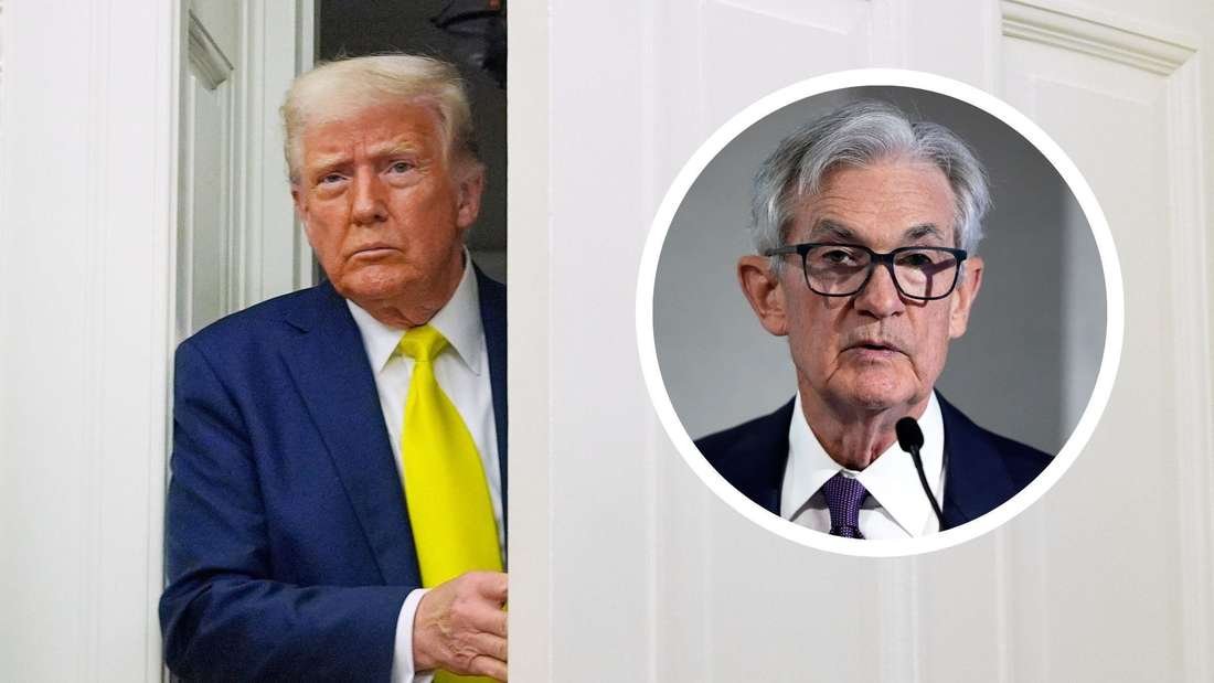 „Großer Loser“: Trump attackiert Notenbankchef – Reaktion folgt sofort