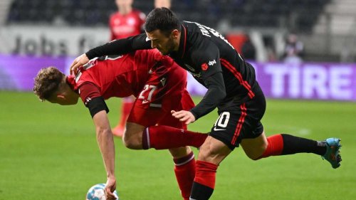Eintracht Frankfurt gegen Arminia Bielefeld: Hinti steht neben sich, Kamada auch