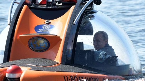 Steigt Putin auf Unterwasser-Krieg um? Britisches Institut warnt vor Angriffen mit U-Booten