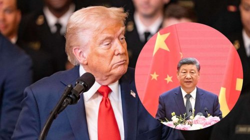 Chinas Rache im Zoll-Streit: Trump muss alte Panzer für neue F-35-Kampfjets ausschlachten