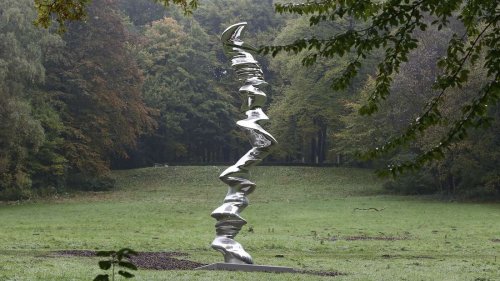 Außergewöhnliche Kunst in besonderem Park in NRW