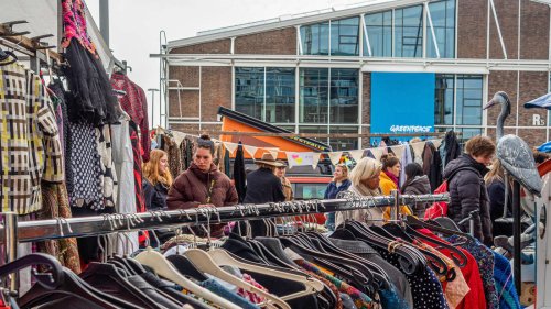 Auf Schnäppchenjagd in Holland: Das ist der größte Flohmarkt Europas