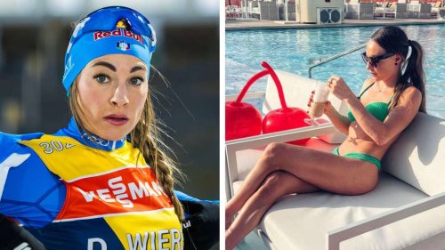 Biathlon-Star sendet Urlaubsgrüße – und Hinweis zum Karriereende?