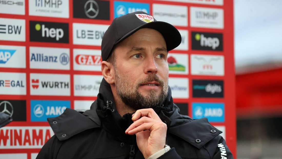 Weshalb VfB-Trainer Hoeneß nach Guirassy und Anton plötzlich das Thema wechselt