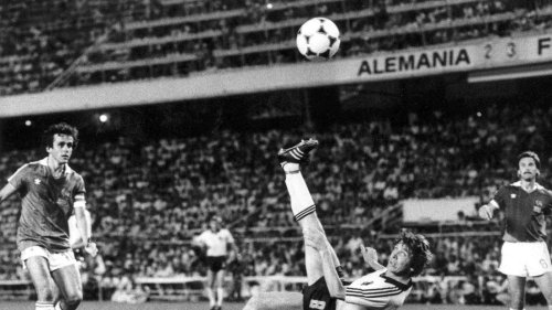Halbfinale Sevilla 1982: Ein bretthartes Spiel
