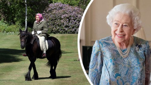 Queen Elizabeth II. ist zurück im Sattel: „Wunderbares Zeichen nach all den Sorgen“