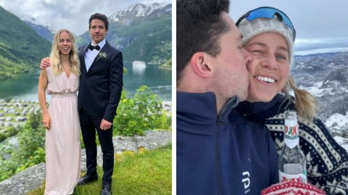 Biathlon-Olympiasiegerin und Verlobter trennen sich nach 13 Jahren Beziehung