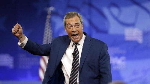 Kommunalwahl in England: Farages Nationalpopulisten auf dem Vormarsch