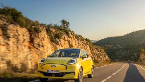 Mit dem Puma Gen-E will Ford seinen Erfolg elektrisieren
