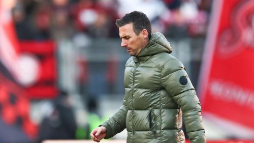 KSC vor dem Saisonendspurt: Warum Trainer Christian Eichner Kritik übt