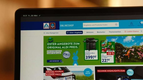 Aldi stellt Onlineshop ein
