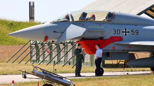 Wann und wo fliegen Kampfjets über Deutschland? Alle Infos zur Nato-Übung „Air Defender 23“